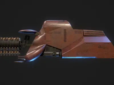 MTT starwars 3D model