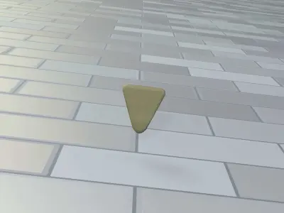 Insulators connection piece 1 - Object 75 Low-poly 3D model