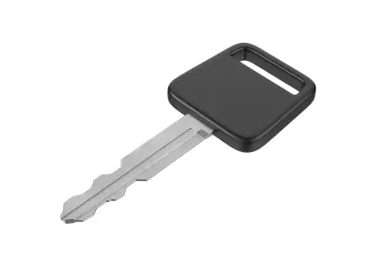 Car Key Low-poly 3D model