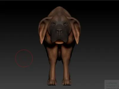 GREAT DANE 3D model