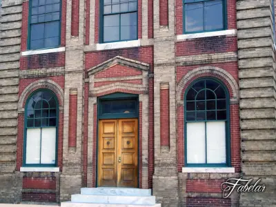 Building 09 3D model