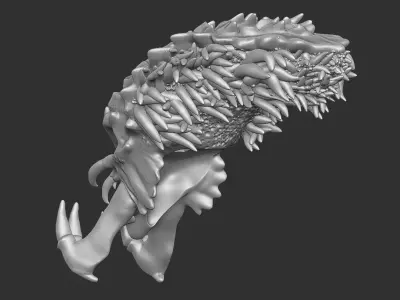 Night Recon Predator Head for NECA 3D print model