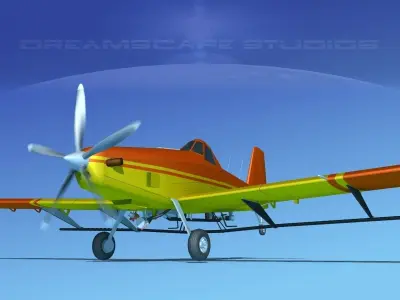 Air Tractor AT-802 V03 3D model