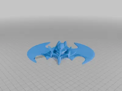 Batwing - Batman 1989 3D print model
