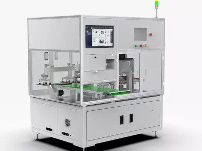 New Energy Battery Tab Cutting Machine 3D model