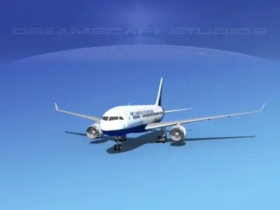 Boeing 787-8 Air Charter Intl 3D model