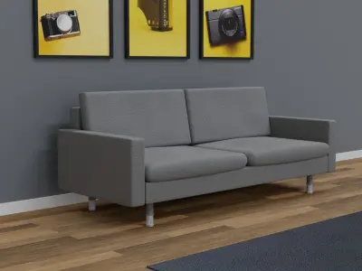 salon Free low-poly 3D model