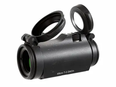 Aimpoint Micro T-2 Low-poly 3D model