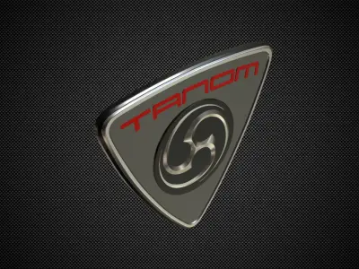tanom logo 3D model