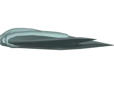 Horten Ho 229 3D model