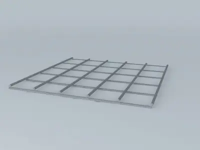 Industrial part Free 3D model