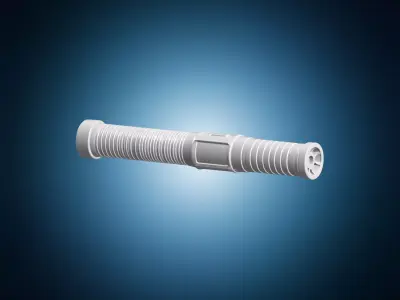 Lightsaber Hilt 3D Print Model 3D print model