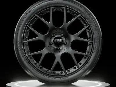 Toyo Proxes R888 285 30 ZR18 97Y 3D model