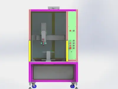 Five-axis Circuit Board Dispenser 3D model