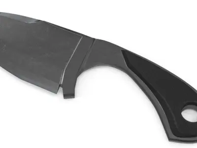 Knife samurai 3D model