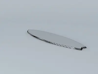 O&#39;Shea Fish Drive Master 6 0 Surfboard Composite Free 3D model