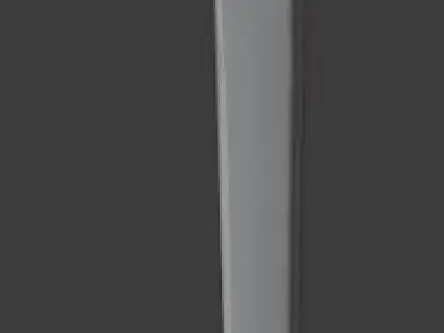 Scimitar sword Free 3D model