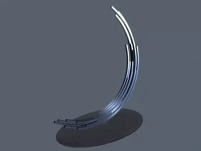 Scifi Archway Free 3D model