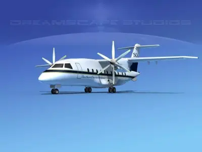 Dornier Do-328-130 Southern Charter 3D model