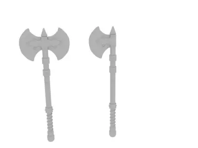  Eagle Flex Battle Axe 1 l 3D model