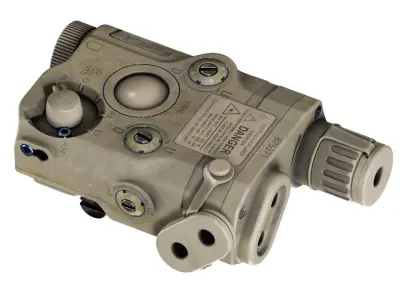 AN PEQ 15 LASER Low-poly 3D model