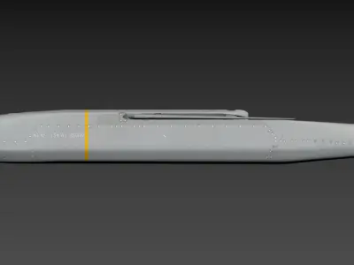 AGM-154C JSOW 3D model