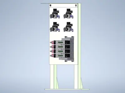 26211-AIR SUPPLY UNIT Free 3D model