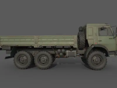 Kamaz 5350 Cargo 3D model