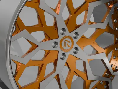 WHEEL BASED RUCCI FORGED HASHASH  Low-poly 3D model