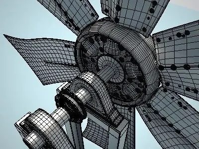Industrial Fan 3D model