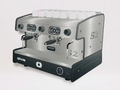Coffee Machine LaSpaziale S2 3D model