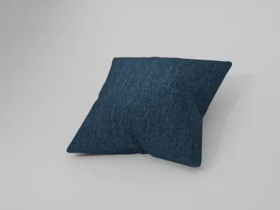solid cushion set Free 3D model