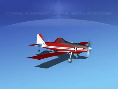 Air Tractor AT-802 V09 3D model