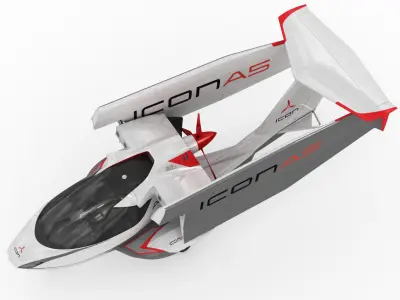 Icon A5 3D model