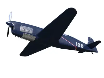 Caudron C460 3D model