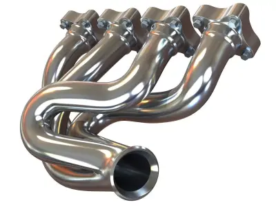 Exhaust Manifold System 3D model