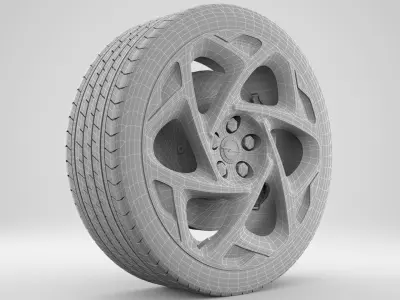 Opel Insignia Opec Rim 3D model