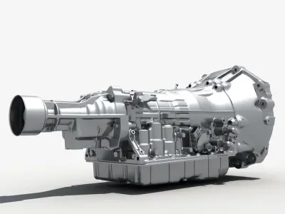 Car Transmission 3D model