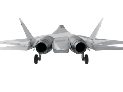 Sukhoi Su-57 Felon 3D model