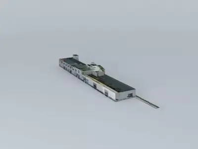 Fishermen Association Santa Pola Free 3D model