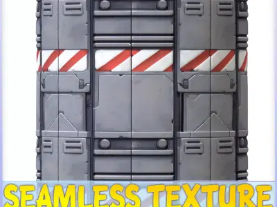 SciFi Seamless Texture Texture 60