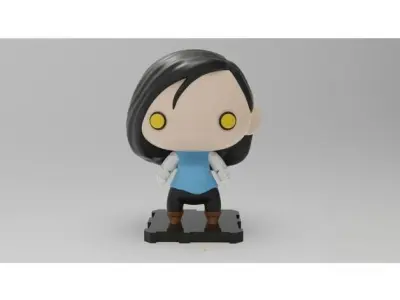 Alita Battle Angel 3D Printing Creation 3D print model purchase