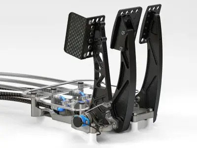 AP Racing Pedal Box 3D model