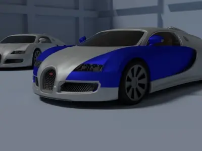 BUGATTI VEYRON Free 3D model