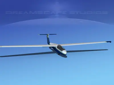 Letov Superblanik 3D model