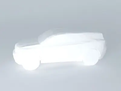 NEG SUV car template Free 3D model