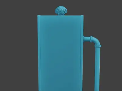 Scientist Male SM1 002 3D print model