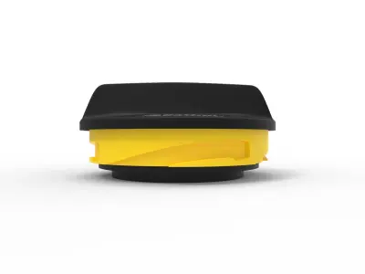 Vehicle Oil Filler Cap Model 3D model