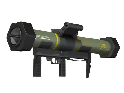 Anti-armor launcher Matador 3D model