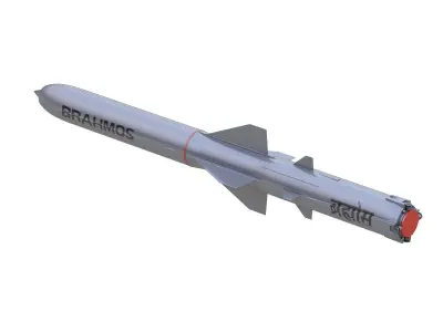 P-800 Oniks Brahmos 3D model